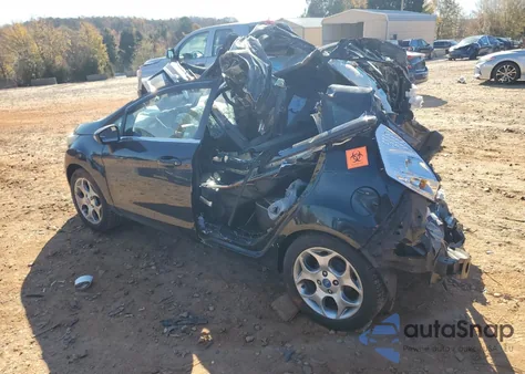 2011 Ford Fiesta Ses from USA, damaged, VIN 3FADP4FJ0BM218904